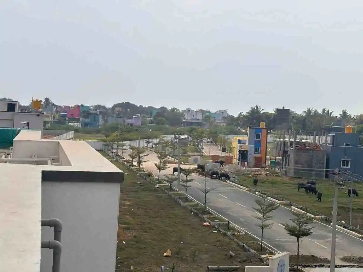 A premium villa plots for sale Chembarambakkam